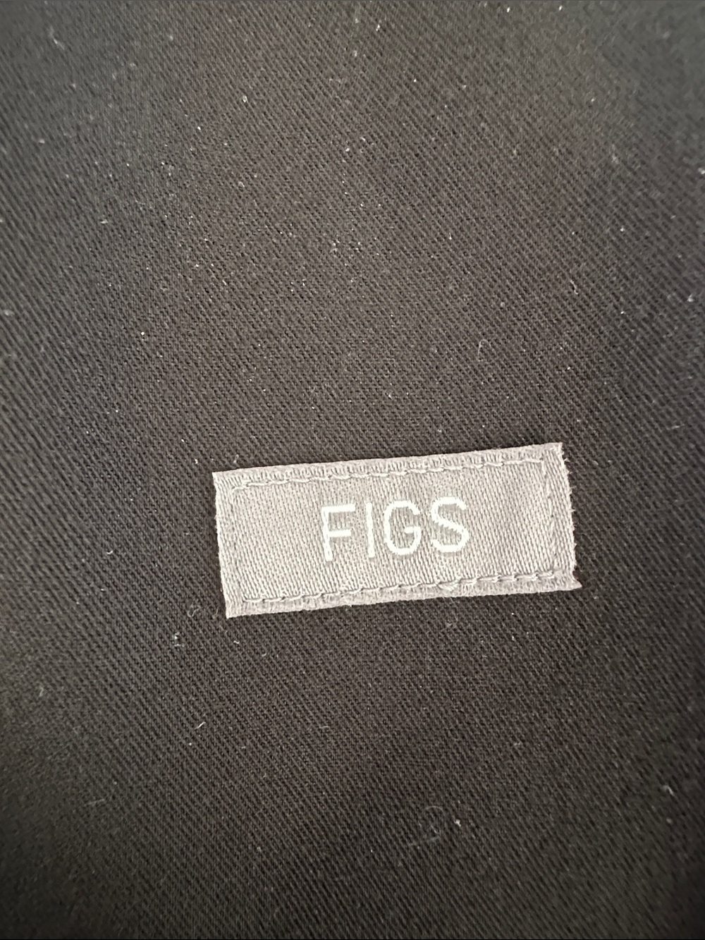 Figs Black Performance Full-Zip Jacket size XS - Picture 3 of 8